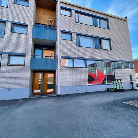 Апартаменты Kiva Majoitus 1-4Hloe, 500M Keskustaan, Parkkipaikka Оулу Экстерьер фото