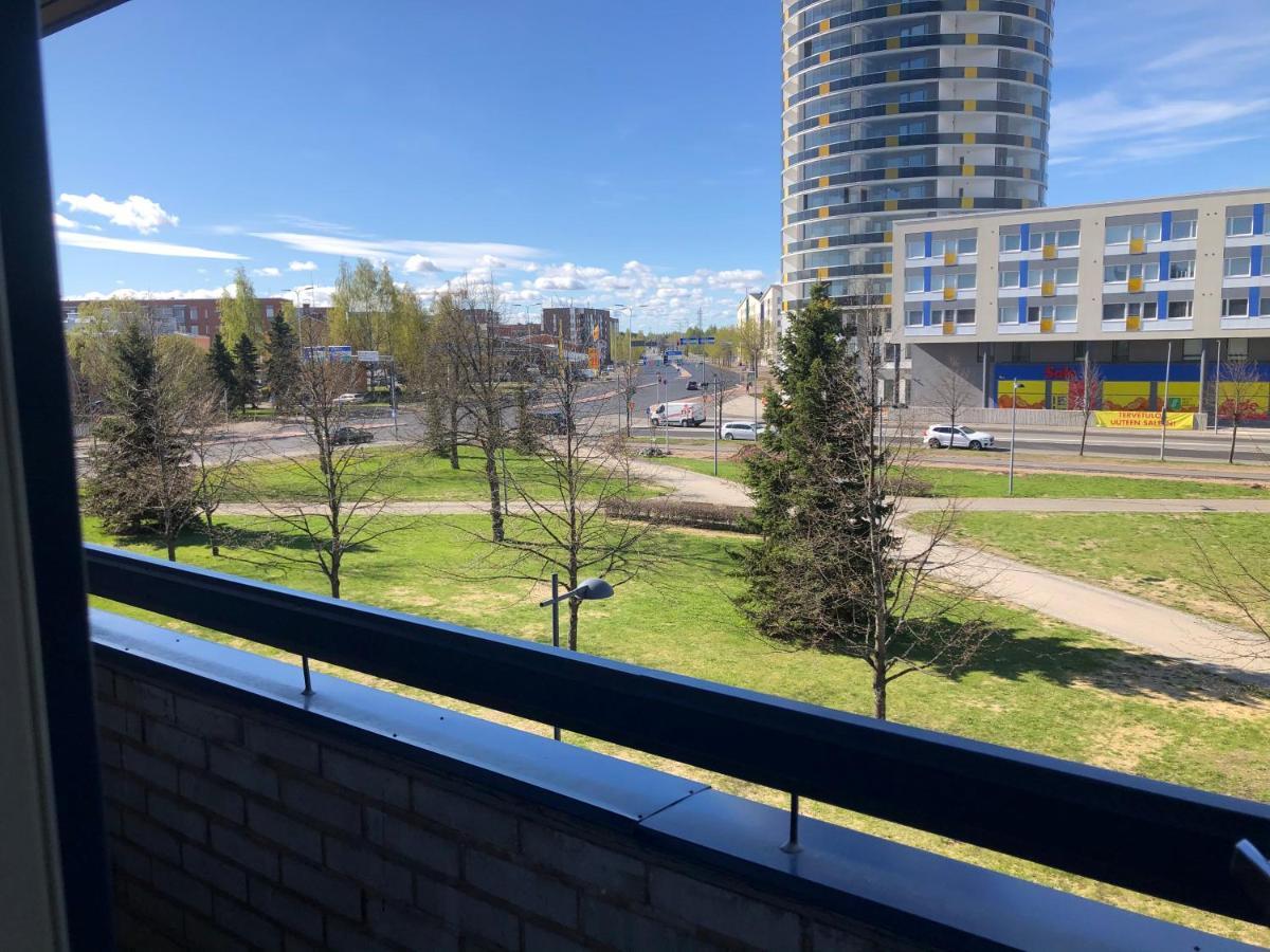Апартаменты Kiva Majoitus 1-4Hloe, 500M Keskustaan, Parkkipaikka Оулу Экстерьер фото