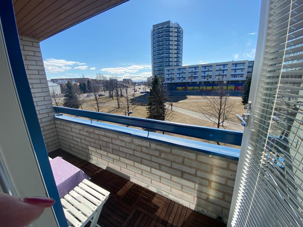 Апартаменты Kiva Majoitus 1-4Hloe, 500M Keskustaan, Parkkipaikka Оулу Экстерьер фото