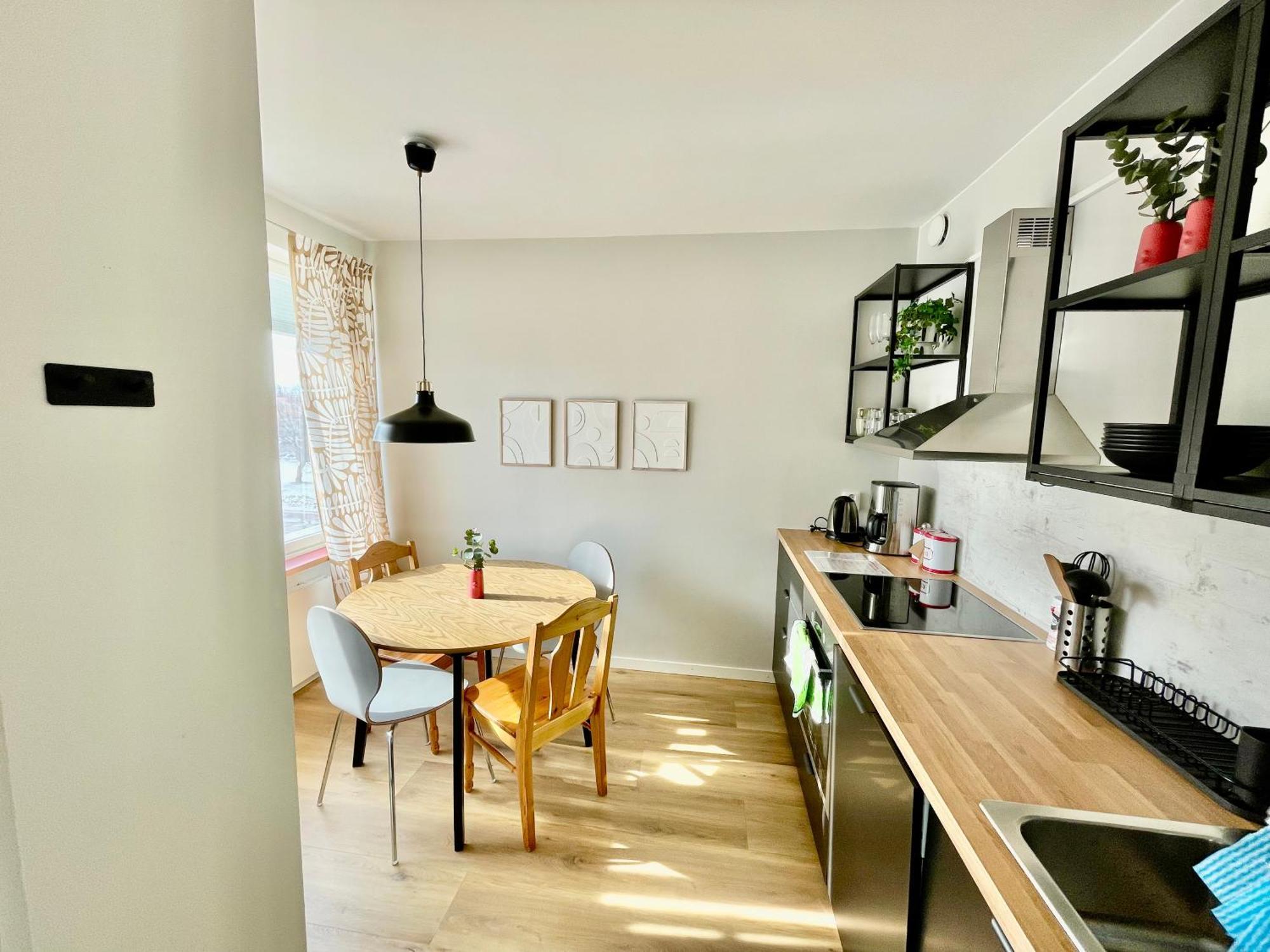 Апартаменты Kiva Majoitus 1-4Hloe, 500M Keskustaan, Parkkipaikka Оулу Экстерьер фото