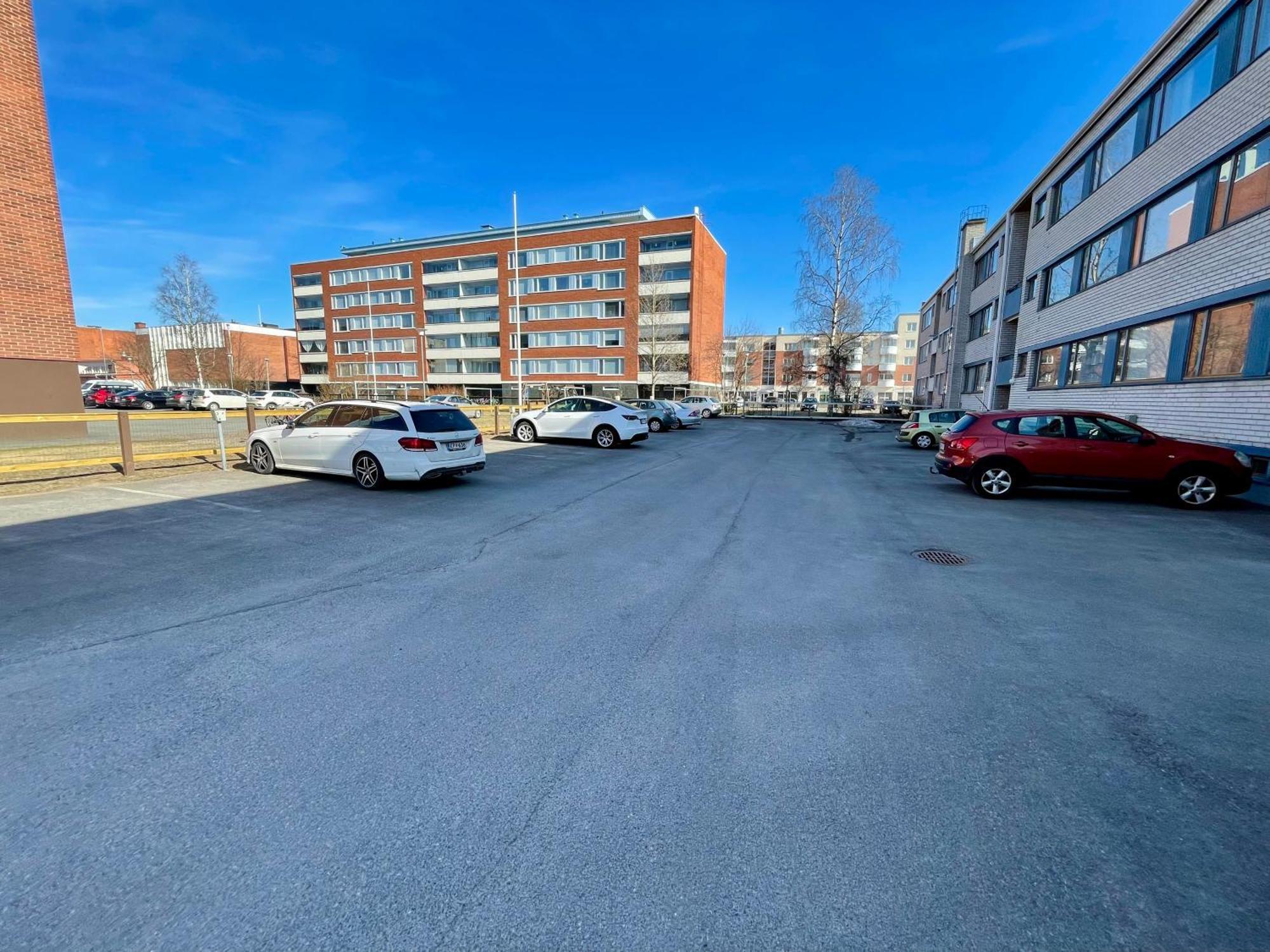 Апартаменты Kiva Majoitus 1-4Hloe, 500M Keskustaan, Parkkipaikka Оулу Экстерьер фото